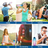 1 LTR Motivational Water Bottle