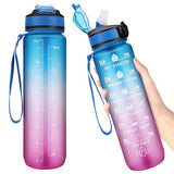 1 LTR Motivational Water Bottle