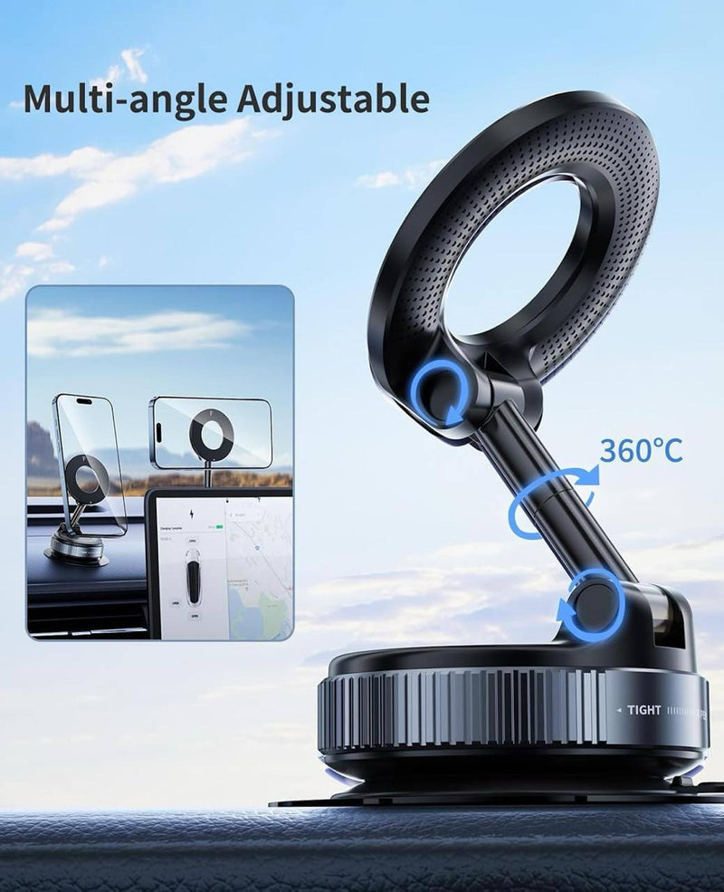 Magnetic Phone Holder | 360° Vaccum Magnetic Phones Holder |