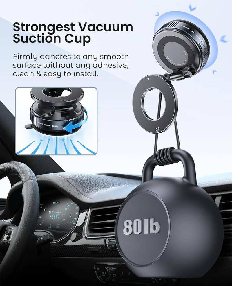 Magnetic Phone Holder | 360° Vaccum Magnetic Phones Holder |