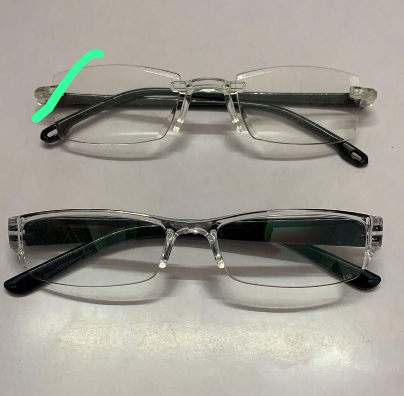 Daily Use Reading Glasses pack of 2