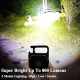 Led Rechargeable Keychain Light | Emergency Flash, Mini Torch Rechargeable, Portable COB Light for Pocket, Camping, Outdoor, Tent with Bottle Opener - Magnet Base - 800 Lumens